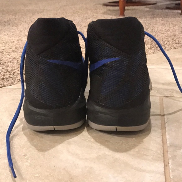 Nike Zoom Devosion Mens Basketball Shoes Size 8 - Picture 6 of 7